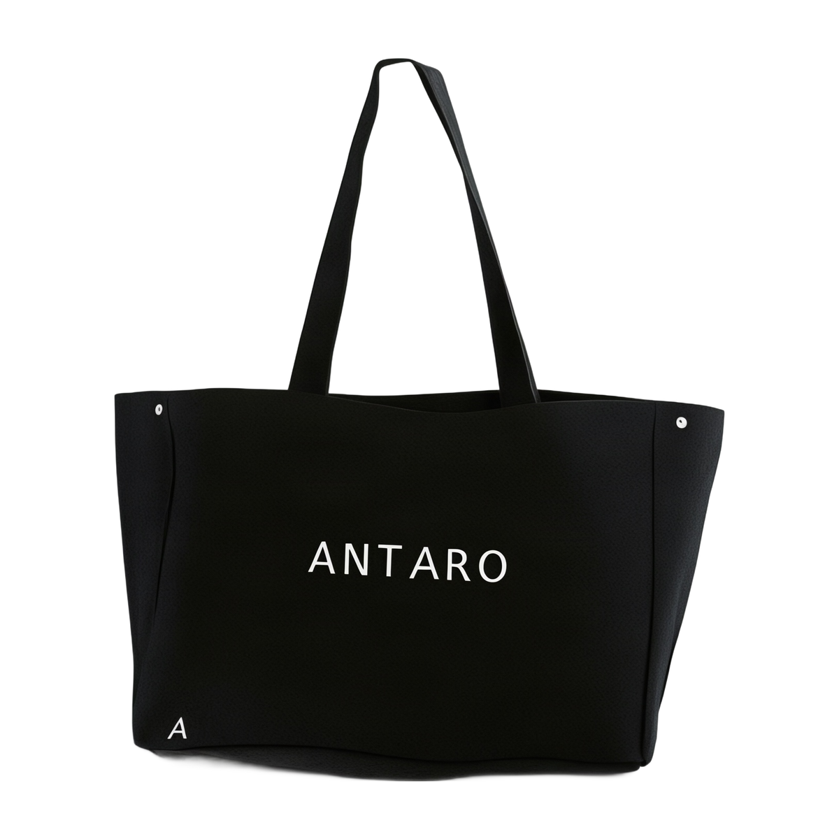 The ANTARO Weekend Tote in black